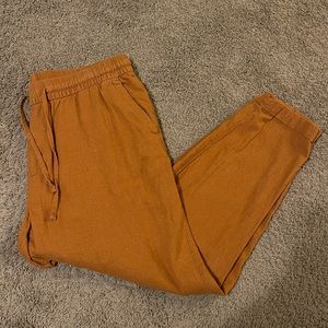 Old Navy Linen Drawstring Pants